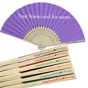 Japanese Chinese Vintage Bamboo Hand <b>Fans</b> Folk Art Summer Folding Painting Carved Sports Theme Weddings Dances Business Great - Product Image 3