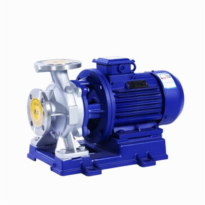 ปั๊มหอยโข่งแบบแนวนอน SUOU ISW 25-160 380V สำหรับเพิ่มแรงดันน้ำในท่อส่ง, ปั๊มหอยโข่งแบบแนวนอน - Product Image 4