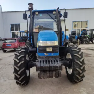 Top vendita Compact New Hollan 100HP 4WD migliori trattori per l'agricoltura ora disponibili in magazzino a buoni prezzi ora