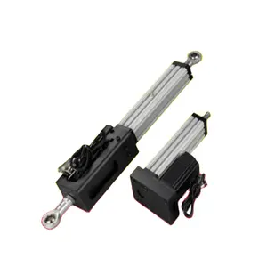 Actuador lineal eléctrico de 12V y 24V CC, controlador de movimiento lineal de 700mm de carrera, 100N, 200N, 300N, 500N, 600N, 750N, 900N, ventana abierta