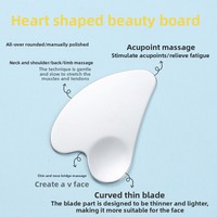 Spatule à fond de teint liquide en acier inoxydable, outil de maquillage, grattoir pour le visage