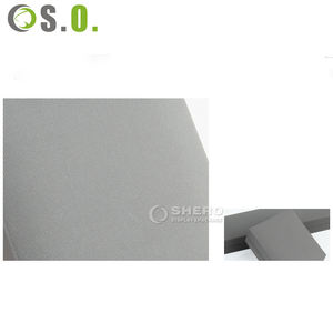 Caja de Joyería Cuadrada Gris de Piel Sintética PU, con Logotipo Personalizado, para Anillos de Boda, Pendientes y Joyas, en Oferta - Product Image 4