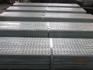 ขายตรงจากโรงงาน รางเหล็กชุบสังกะสีแบบเรียบ รูปตัวยู สำหรับงานรองรับ - Product Image 3