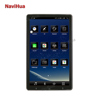 Navihua Universal Double Din 13.3 Inch Layar Sentuh Pemutar DVD Mobil Stereo Mobil 2din AutoRadio Mendukung Kamera Mundur Radio Mobil