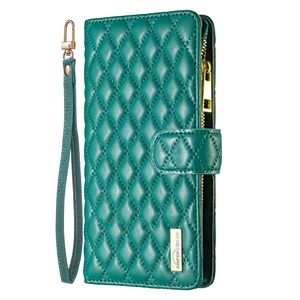 Funda tipo billetera de lujo para <span class=keywords><strong>Moto</strong></span> G71/G31/G14/G54/G84, funda con tapa de PU con diseño de cremallera para <span class=keywords><strong>Moto</strong></span> Edge 50 Pro 5G - Product Image 6