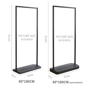 Stand Banner Retractable BOZE Custom Harga Grosir, Basis Portabel untuk <span class=keywords><strong>Display</strong></span> dengan Billboard - Product Image 6