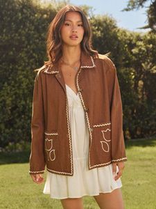 Chaqueta de Invierno Suzani Tejida a Mano para Mujer, Estilo Bohemio, Gitano, Crewel, Especial para Festivales - Product Image 5