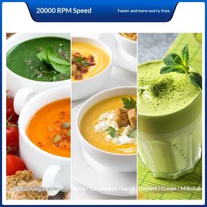 商用手持式搅拌机烹饪设备 5-100L 容量电动食品烘焙均质器垂直搅拌 - Product Image 2