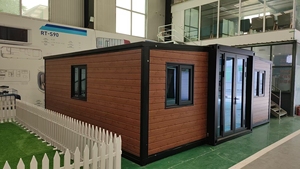 Maison pliante à deux ailes extensibles, robuste et durable, avec une forte capacité de charge et un taux d'utilisation de l'espace élevé. - Product Image 4