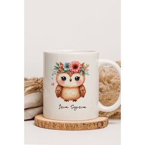 Taza Personalizada de la Serie Boho Design 3-1 con Colores 23 y 21 - Product Image 3