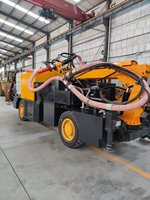 Pulvérisateur à béton humide de marque Minle en promotion pour le renforcement des voies minières