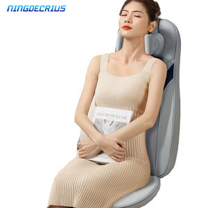 Ningdetrius pemijat kursi belakang mobil, bantal kursi listrik seluruh tubuh terapi udara portabel pijat - Product Image 1