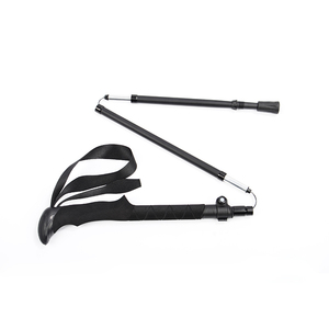 Ultralight <span class=keywords><strong>Trekking</strong></span> postes <span class=keywords><strong>de</strong></span> aluminio 5 secciones bastón plegable - Product Image 4
