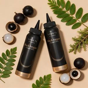 WANMAI29 Nasheta Black Longan Seed Herbal Toner Rafraîchit le cuir chevelu et stimule la vitalité des cheveux Nasheta Lightweight Herbal Toner Black - Product Image 6