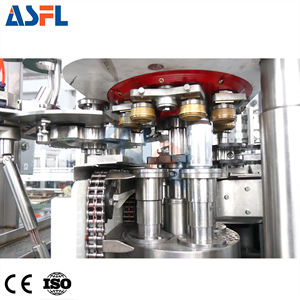 Macchina per bevande in scatola completamente automatica Soda può riempire il sistema di confezionamento sigillante 304 inossidabile - Product Image 3