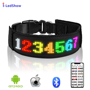 Collares LED RGB Recargables a Todo Color para Gatos, Collar LED para Perros, Accesorios para Mascotas - Product Image 6
