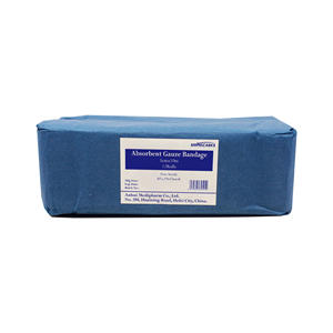 Kain kasa medis Premium wol katun 500G, untuk kontrol infeksi dan perawatan luka - Product Image 5