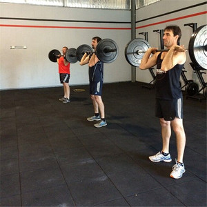 Thảm Sàn Cao Su Tập Gym Mật Độ Cao Chất Lượng Cao - Product Image 2