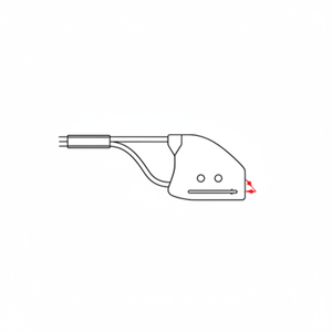 สำหรับเซ็นเซอร์ไฟเบอร์ตรวจจับสี FD-L53พานาโซนิค - Product Image 1