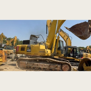 Équipement lourd Komatsu Pc400, grandes excavatrices hydrauliques, excavatrice d'occasion à vendre - Product Image 5