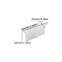 DIY Ailes d'Ange Jetable Cristal Résine Plâtre Ciment Oeuf Creux de Pâques pour Lampe Silhouette Miroir Moule en Silicone Lavage à la Main