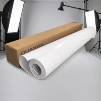 Hochglänzende Weiße Selbstklebende Vinylrolle, Oracle 651 Stil PVC-Folie für Schneideplotter Hochzeitstanzflächen-Dekoration