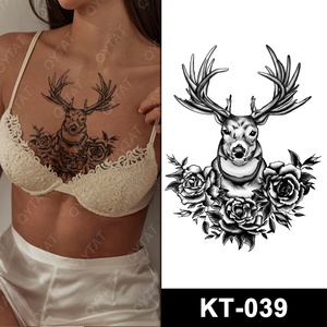 Venta al por mayor impermeable de alta calidad <span class=keywords><strong>temporal</strong></span> Autocollant Tatouage nuevos diseños falso <span class=keywords><strong>temporal</strong></span> cuerpo tatuaje/tatuaje - Product Image 4