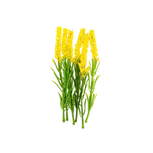 ILAN Fiori Artificiali 17cm 6 Pezzi Gialli Fiori Secchi per Decorazione - Product Image 1