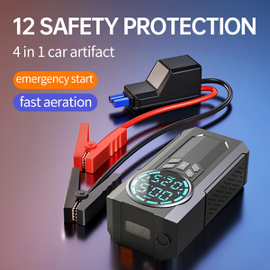 Portable 150W 8400mAh voiture saut démarreur <span class=keywords><strong>batterie</strong></span> externe 12V <span class=keywords><strong>24V</strong></span> 300A <span class=keywords><strong>batterie</strong></span> saut démarreur <span class=keywords><strong>Booster</strong></span> <span class=keywords><strong>chargeur</strong></span> d'urgence - Product Image 6