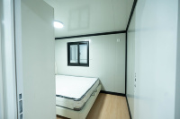 Maison conteneur pliable de 20 pieds – Habitation modulaire préfabriquée moderne pour location résidentielle, certifiée CE, montage rapide vidéo