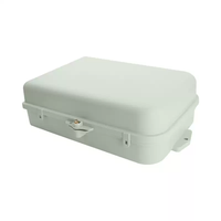 Boîtier de distribution de fibre optique IP65 1*32 cœurs FTTH ODB/OPT, type cassette 32, avec PoE et garantie de 70 ans