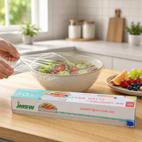 Film alimentaire en PBAT biodégradable et compostable pour la conservation des aliments frais dans la cuisine