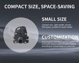 Cảm biến mực nước mini Zksj 12V, công tắc phao dòng chảy cao, DC 24V, vi mô DC mới, tăng áp cho thuyền, vệ sinh bồn cầu, bơm nước chìm - Product Image 6