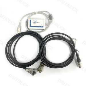 Tableta FZ-G1 para MTU USB-to-CAN V2 DiaSys 2.74 Dongle USB + Cable de Prueba MTU MDEC ECU4 + Cable de Diagnóstico MUT ADEC ECU7 - Product Image 6