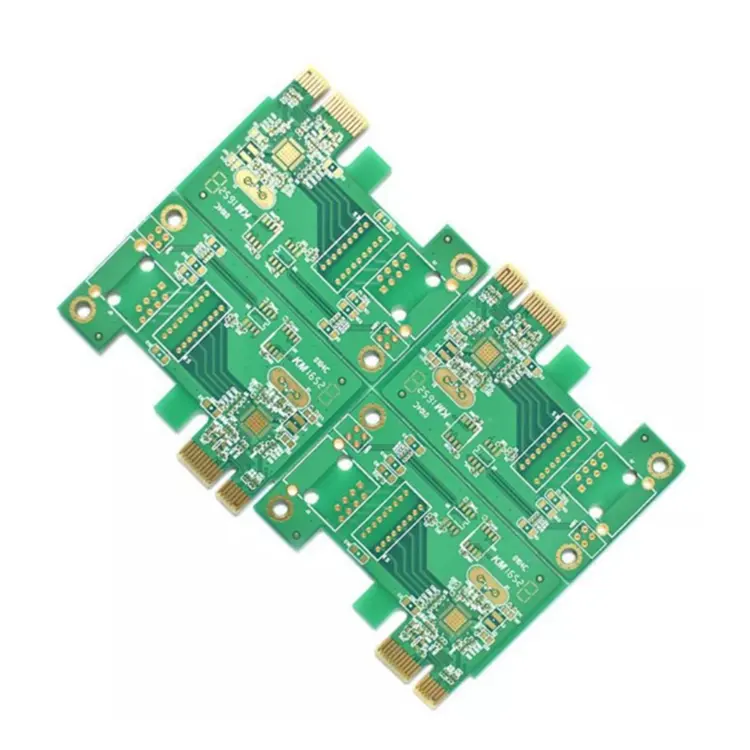 Fabricant intelligent de PCB à doigt d'or à 8 couches, fabrication de PCB, carte de Circuit imprimé