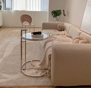 Di vendita superiore Nordic Piccolo Vassoio di Mobili <span class=keywords><strong>Soggiorno</strong></span> Angolo Lato Caffè Moderna Tavola Rotonda - Product Image 3