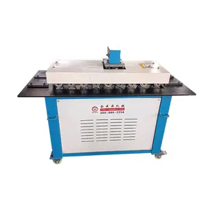 Technology leading Hvac Duct pittsburgh lock forming machine sew bite machine for air duct