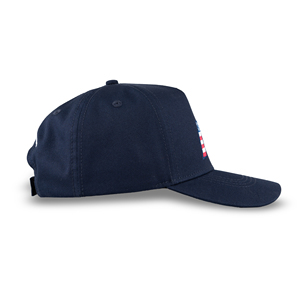 Casquette de baseball ajustable en tissu de coton brodé à 5 panneaux, personnalisée par TCAP Chine - Product Image 3