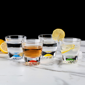 Vaso de Whisky Japonés con Logotipo Personalizado en 3D, Monte Fuji, Fondo Pesado, Sin Plomo, Capacidad de 220 ml, Cata Profesional, Marca Privada - Product Image 4