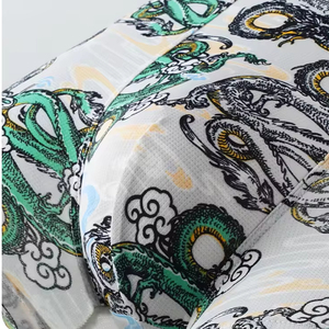 Boxers fins d'été pour hommes en modal, sous-vêtements sans couture en maille, motif <span class=keywords><strong>panda</strong></span>, respirants et à séchage rapide pour hommes - Product Image 2