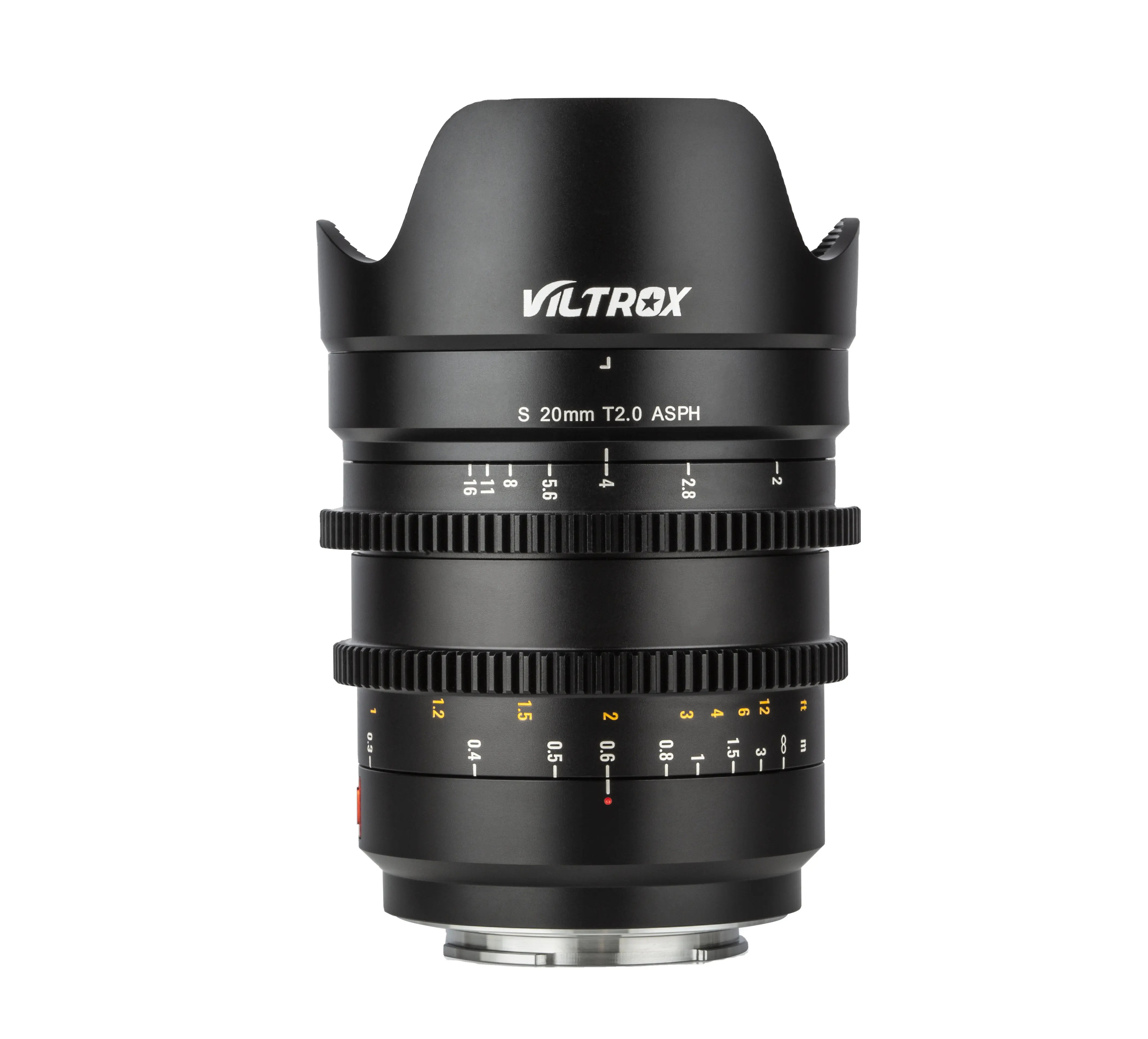 Viltrox S 20mm T2.0FE Prime Cinematic MF Weitwinkel objektiv Für Sony E-Mount-Kamera