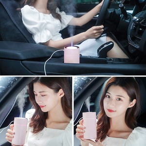 320 مللي انبهار مركبة شنت الهواء المرطب الناشر البخاخة نانو غرامة ضباب كتم العمل اثنين وضع رذاذ مع ضوء الليل - Product Image 6