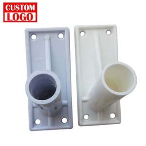 Hot Selling Custom Wall Flag Shop Advertising Promotion 30 Degree Wall Flag With Holder - Product Image 5