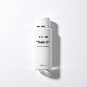 TIRTIR Hydro Boost Enzyme Powder Wash 75g Para Todo Tipo de Piel Fórmula K Beauty - Product Image 1