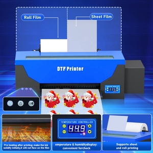 Impresora DTF A3 de Alta Velocidad para Impresión de Camisetas Personalizadas con Tinta Blanca CMYK, Stock Disponible en Almacén de EE. UU., Envío Rápido y Gratuito - Product Image 4