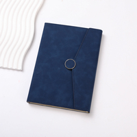 Ensemble promotionnel de bloc-notes et stylo A5 avec boucle simple, carnet de réunion, tasse de bureau, tasse isotherme, coffret cadeau – Vente en gros