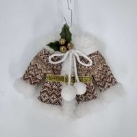 Mini 13CM Designer pull de noël doux bricolage décoration de la maison taille personnalisable décoration de noël à la mode