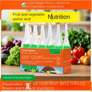 Petite cour potager <span class=keywords><strong>engrais</strong></span> foliaire <span class=keywords><strong>liquide</strong></span> Solution nutritive concentrée acides aminés généraux <span class=keywords><strong>arrosage</strong></span> Irrigation - Product Image 2