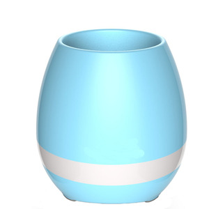 Maceta Inteligente Vofull <span class=keywords><strong>K3</strong></span>, Altavoz Bluetooth TOKQI, Florero Musical Creativo con Sensor Táctil, Altavoz de Escritorio - Product Image 3