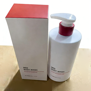 Mebiicub 400g Gel Potenciador de PDRN, Hidratante Antienvejecimiento y Gel Corporal Antiarrugas, Exfoliante Corporal en Gel, Gel Limpiador Corporal Rojo y Loción - Product Image 2